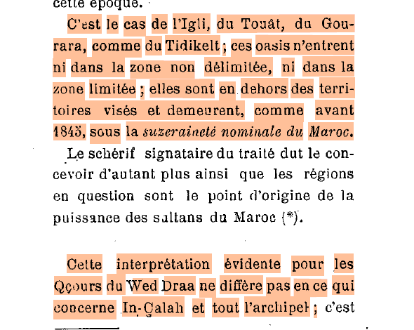 الصفحة 12 من كتاب Au sujet du Touât